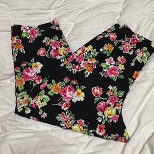 Floral pants 10